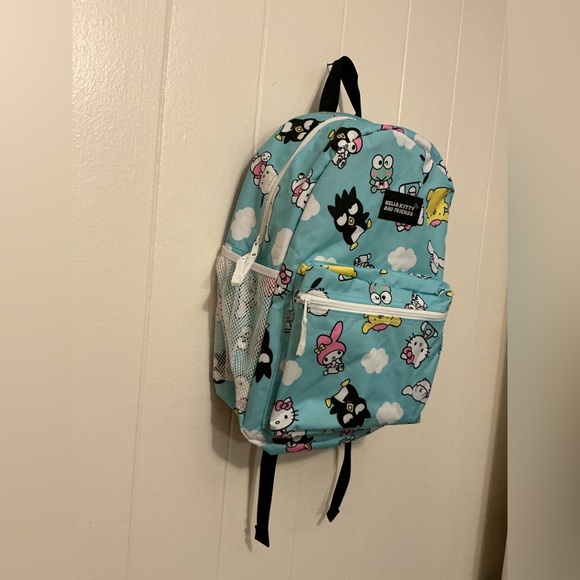 Rare HTF NWT Nylon Sanrio Hello Kitty and Friends School Large Backpack main image 6